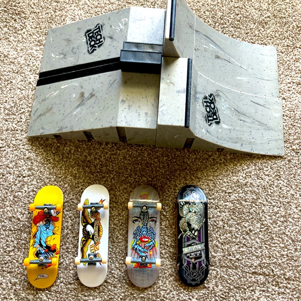 Tech Deck Toy Set